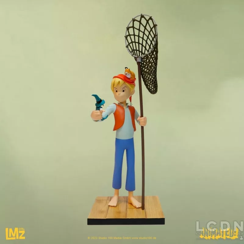 Nils Holgersson et le Lutin Statue 29cm