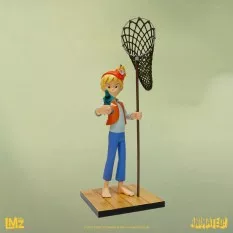 Nils Holgersson et le Lutin Statue 29cm