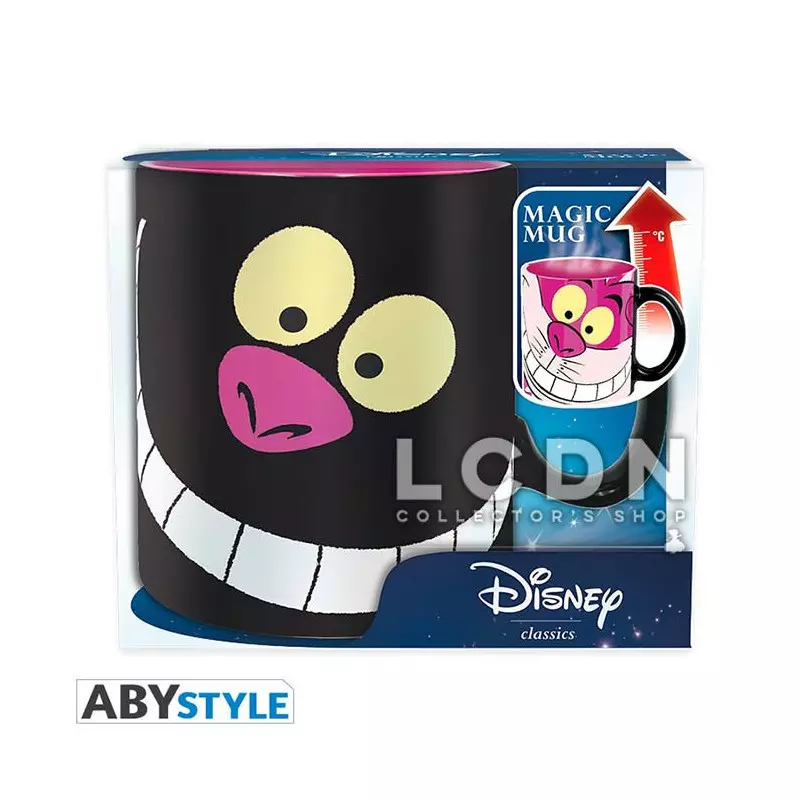 Tasse Mug Cheshire Relief Alice Au Pays Des Merveilles Disney Japon - Cutie  Galaxie