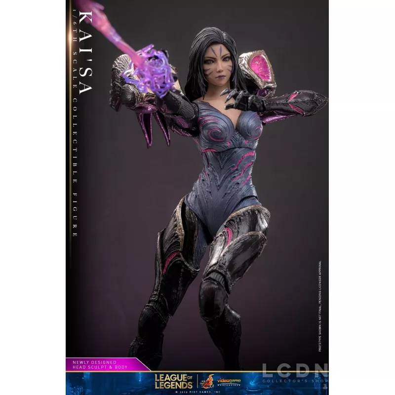 Hot Toys VGM57 League of Legend Collectible Action Figurine 1/6 Kai’Sa 29cm