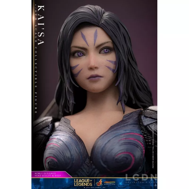 Hot Toys VGM57 League of Legend Collectible Action Figurine 1/6 Kai’Sa 29cm
