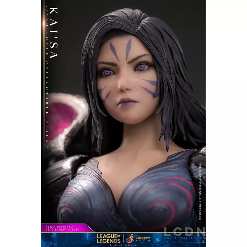 Hot Toys VGM57 League of Legend Collectible Action Figurine 1/6 Kai’Sa 29cm