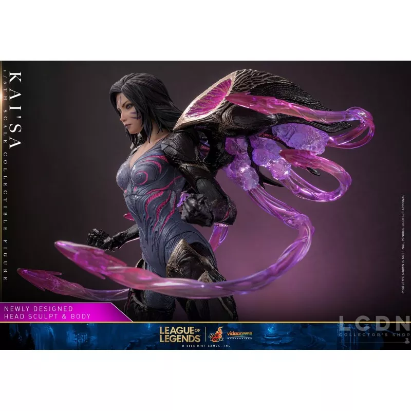 Hot Toys VGM57 League of Legend Collectible Action Figurine 1/6 Kai’Sa 29cm