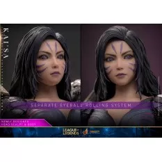 Hot Toys VGM57 League of Legend Collectible Action Figurine 1/6 Kai’Sa 29cm