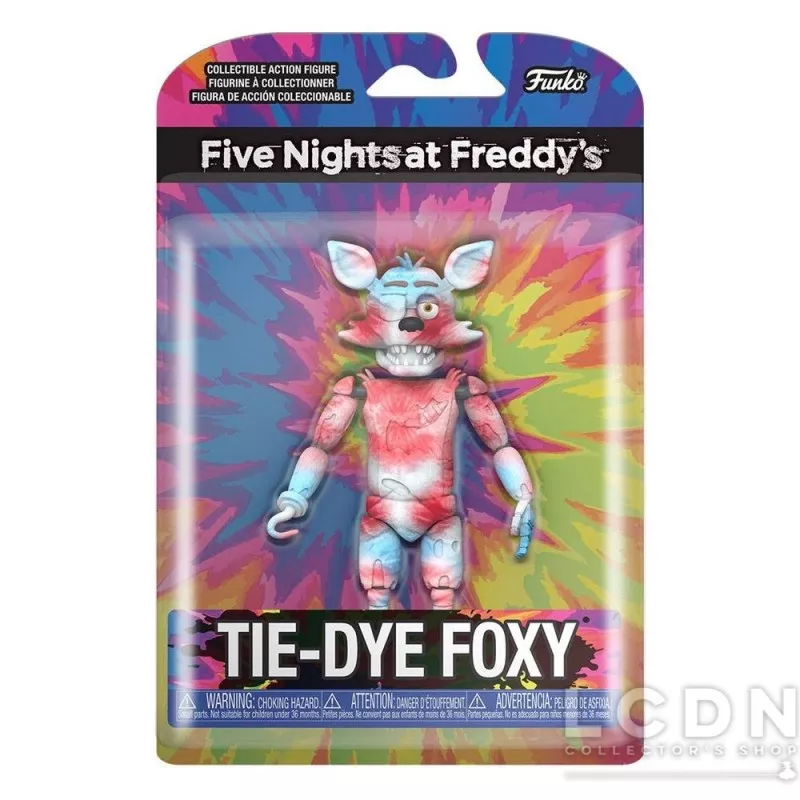 Five Nights at Freddy's FNAF Action Figurine Tie-Dye Foxy 13cm