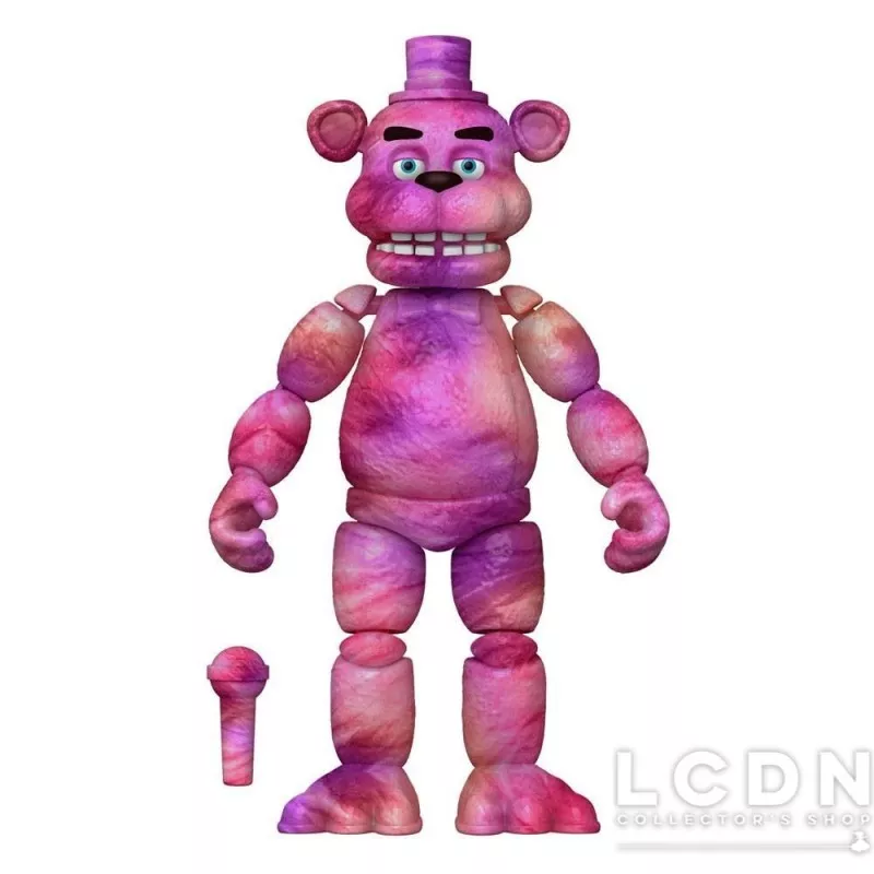 Five Nights at Freddy s FNAF Action Figure Tie Dye Freddy 13cm