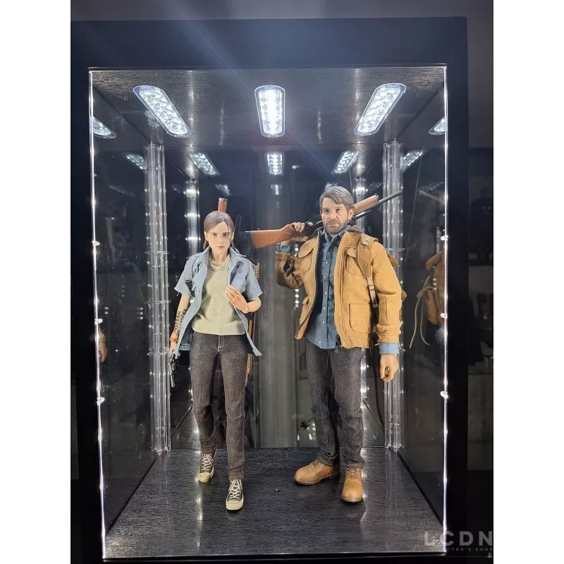 Présentoir Vitrine Display Case avec LED et joints anti-poussière Hot Toys INART Plexiglas 1/6