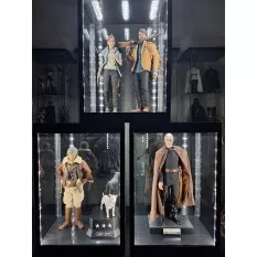 Présentoir Vitrine Display Case avec LED et joints anti-poussière Hot Toys INART Plexiglas 1/6