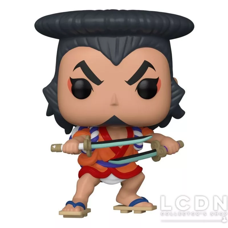 One Piece POP! Animation Oden Figurine 10cm N°1275