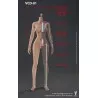 Corps Articulé Femme Silicone Poitrine Moyenne Pieds Détachables Peau  Normale VERYCOOL VCD-01B 1/6