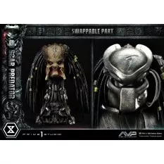 The Alien vs. Predator Statue 1/3 Scar Predator Deluxe Bonus Version 93cm