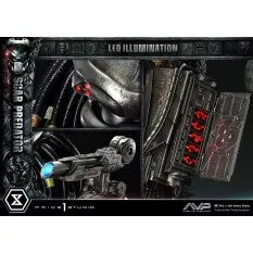The Alien vs. Predator Statue 1/3 Scar Predator Deluxe Bonus Version 93cm