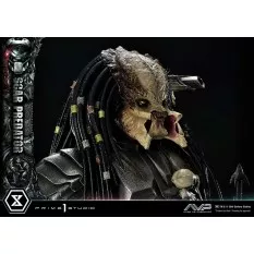 The Alien vs. Predator Statue 1/3 Scar Predator Deluxe Bonus Version 93cm