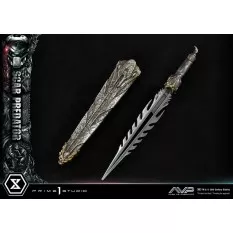 The Alien vs. Predator Statue 1/3 Scar Predator Deluxe Bonus Version 93cm