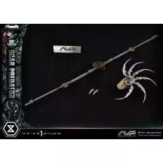 The Alien vs. Predator Statue 1/3 Scar Predator Deluxe Bonus Version 93cm