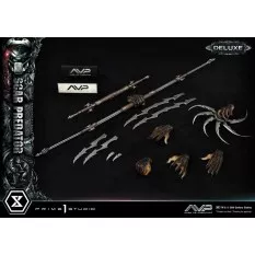 The Alien vs. Predator Statue 1/3 Scar Predator Deluxe Bonus Version 93cm