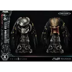 The Alien vs. Predator Statue 1/3 Scar Predator Deluxe Bonus Version 93cm