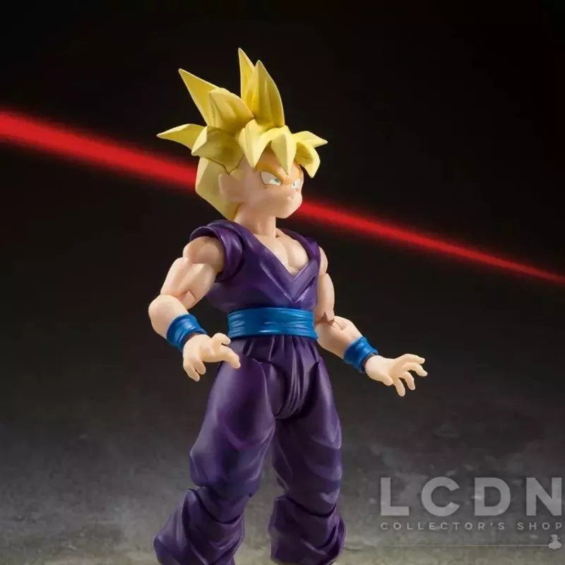 Dragon Ball Z Action Figurine S.H. Figuarts Super Saiyan Son Gohan - The Warrior Who Surpassed Goku 11cm