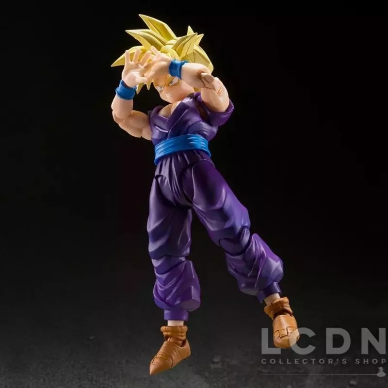 Dragon Ball Z Action Figurine S.H. Figuarts Super Saiyan Son Gohan - The Warrior Who Surpassed Goku 11cm