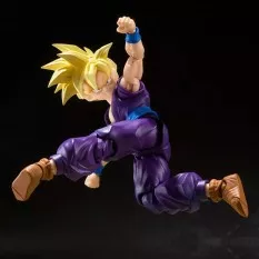 Dragon Ball Z Action Figurine S.H. Figuarts Super Saiyan Son Gohan - The Warrior Who Surpassed Goku 11cm
