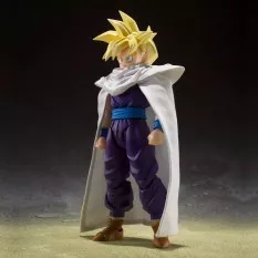 Dragon Ball Z Action Figurine S.H. Figuarts Super Saiyan Son Gohan - The Warrior Who Surpassed Goku 11cm