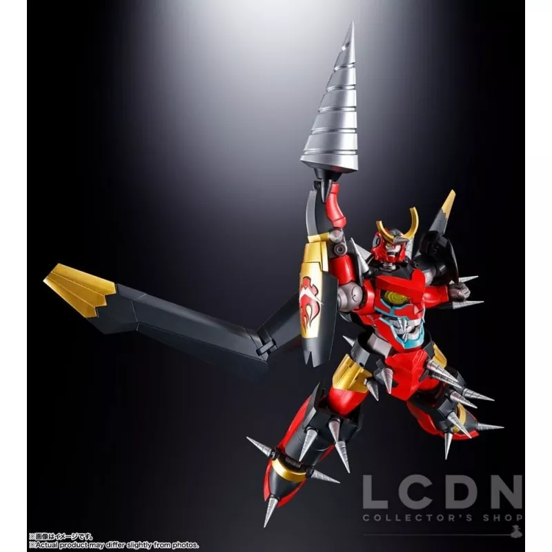 Tengen Toppa Gurren Lagann Action Figure Diecast Soul of Chogokin