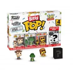 Disney Toy Story Pack of 4 Bitty Pop! Woody 2cm