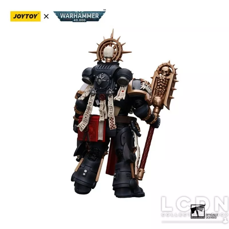 Warhammer 40k Action Figurine 1/18 Ultramarines Chaplain (Indomitus) 12cm