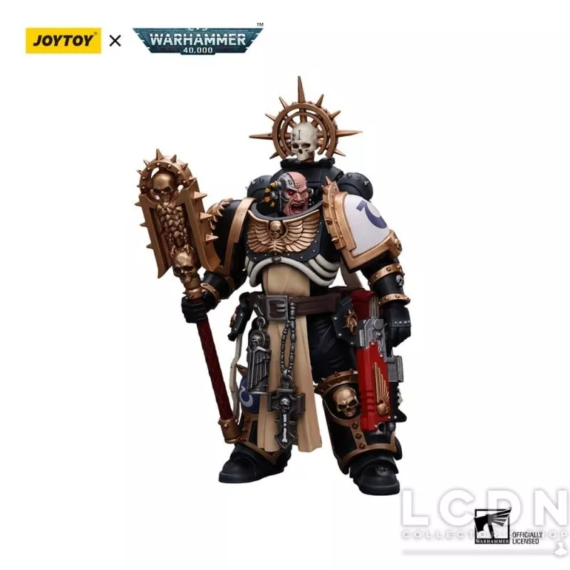 Warhammer 40k Action Figurine 1/18 Ultramarines Chaplain (Indomitus) 12cm