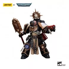 Warhammer 40k Action Figurine 1/18 Ultramarines Chaplain (Indomitus) 12cm