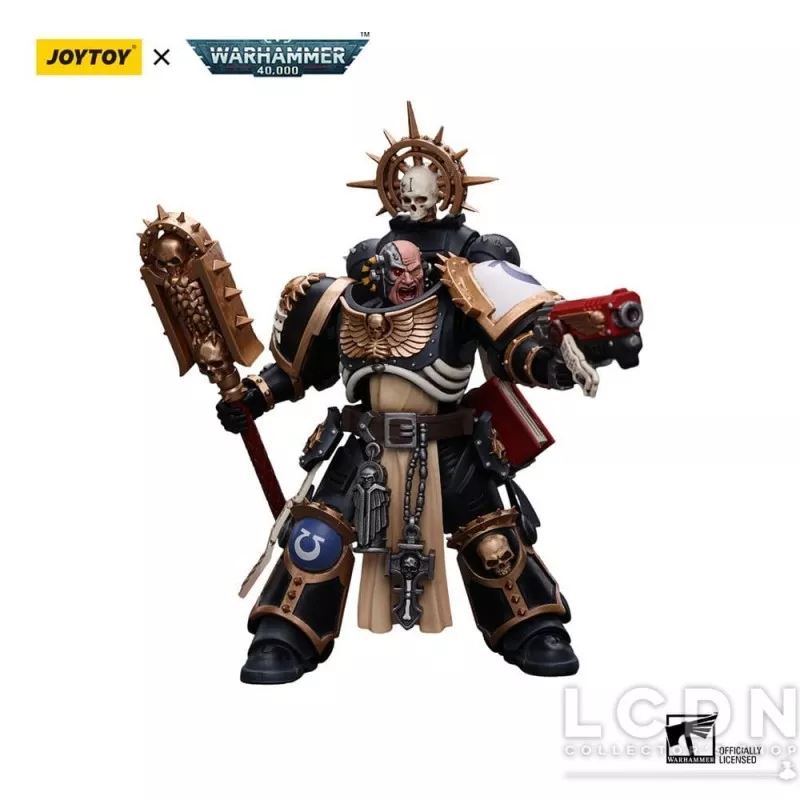 Warhammer 40k Action Figurine 1/18 Ultramarines Chaplain (Indomitus) 12cm