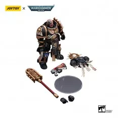 Warhammer 40k Action Figurine 1/18 Ultramarines Chaplain (Indomitus) 12cm