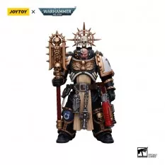 Warhammer 40k Action Figurine 1/18 Ultramarines Chaplain (Indomitus) 12cm