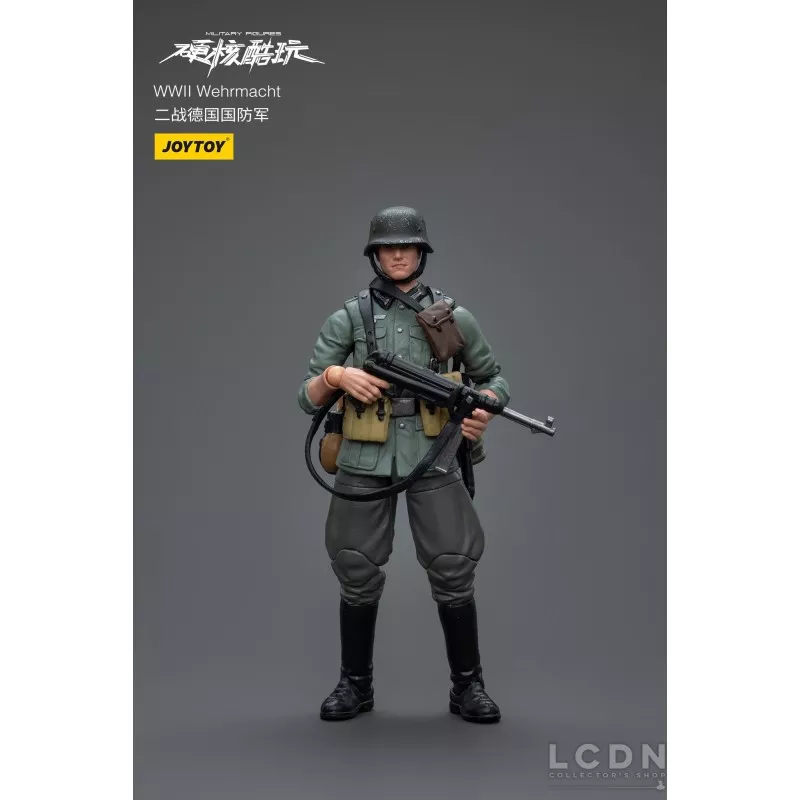 WWII Wehrmacht Action Figure 1 18 12cm