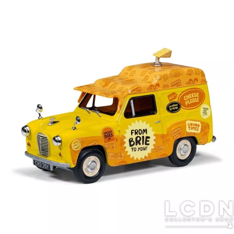Wallace &amp; Gromit Austin A35 Van Cheese Please! Delivery Van 1/43