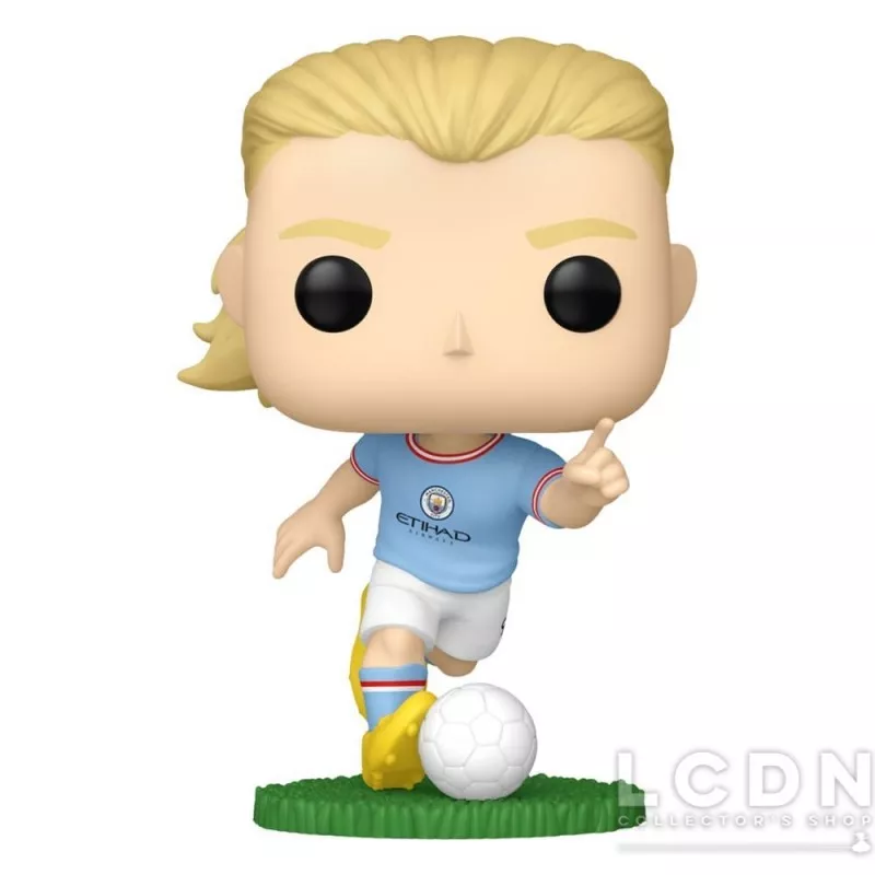 EFL POP! Football ManCity Erling Haaland Figurine 10cm N°60