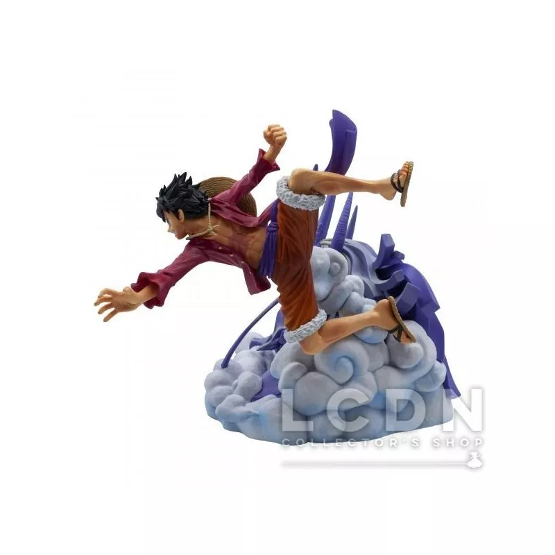 ONE PIECE - Monkey D. Luffy - Figurine DXF 20cm : : Figurine  Banpresto One Piece