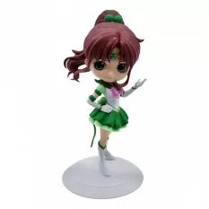 Sailor Moon Cosmos Movie Figurine Q Posket Eternal Sailor Jupiter Ver.A 14cm