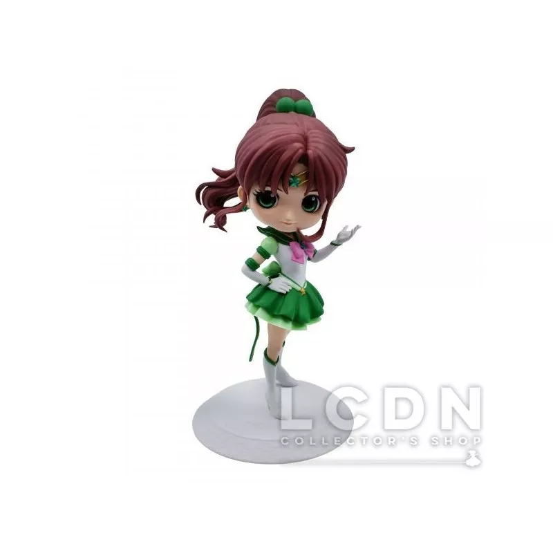 Sailor Moon Cosmos Movie Figurine Q Posket Eternal Sailor Jupiter Ver.A 14cm
