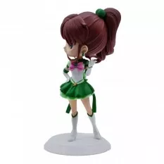 Sailor Moon Cosmos Movie Figurine Q Posket Eternal Sailor Jupiter Ver.A 14cm