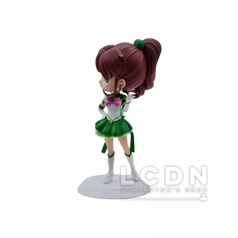 Sailor Moon Cosmos Movie Figurine Q Posket Eternal Sailor Jupiter Ver.A 14cm