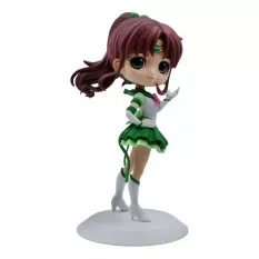Sailor Moon Cosmos Movie Figurine Q Posket Eternal Sailor Jupiter Ver.A 14cm