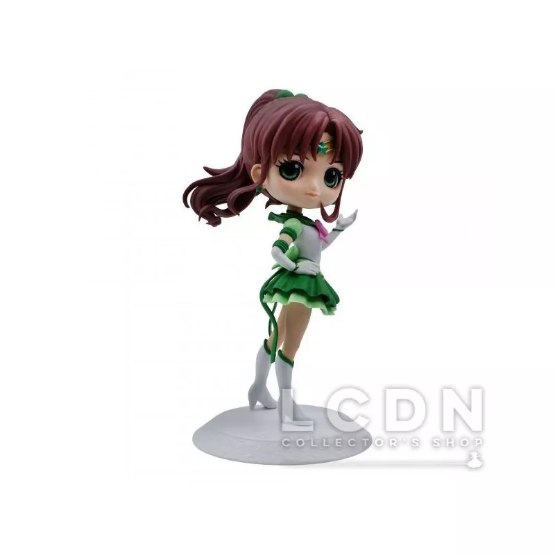 Sailor Moon Cosmos Movie Figurine Q Posket Eternal Sailor Jupiter Ver.A 14cm
