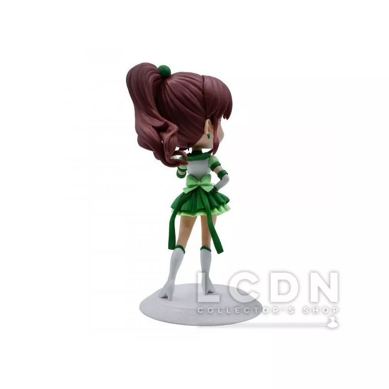 Sailor Moon Cosmos Movie Figurine Q Posket Eternal Sailor Jupiter Ver.A 14cm