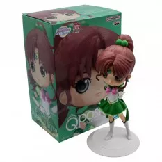 Sailor Moon Cosmos Movie Figurine Q Posket Eternal Sailor Jupiter Ver.A 14cm