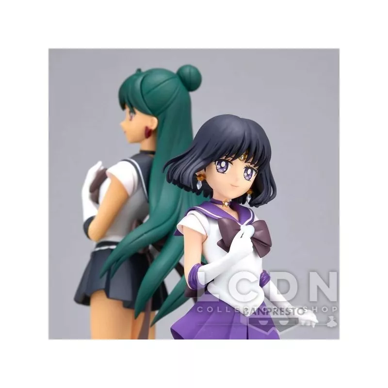 Banpresto Sailor Moon Eternal The Movie (Glitters & Glamours) - Super  Sailor Pluto