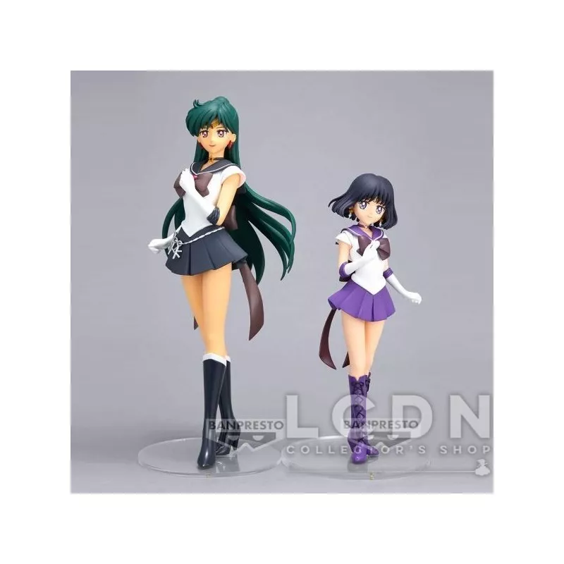 Sailor Moon Eternal Figure Glitter &amp; Glamours Super Sailor Saturn 18cm