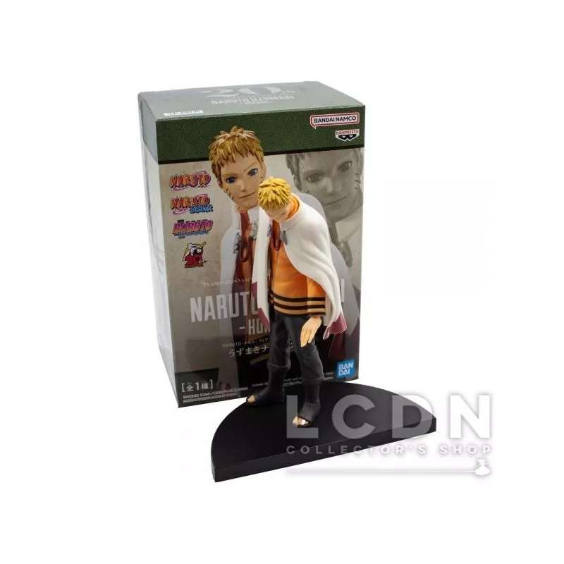 Banpresto Naruto Shippuden Naruto Uzumaki Hokage Figure