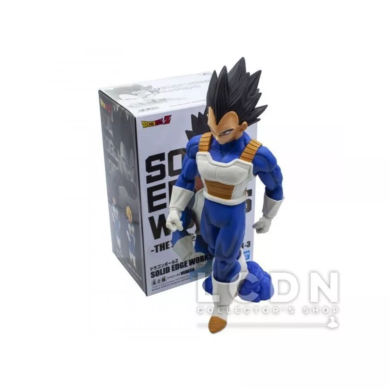 Dragonball Z Statue Solid Edge Works Vegeta 21cm