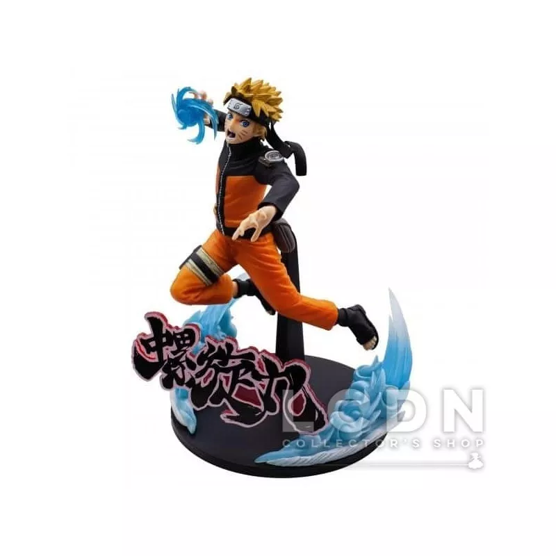 Naruto Shippuden Figure Vibration Stars Uzumaki Naruto Special Ver 21cm